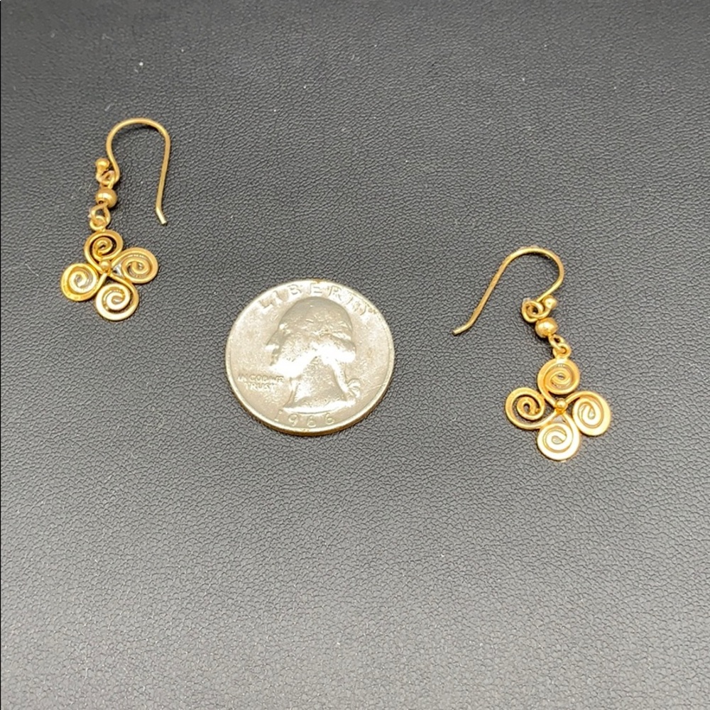 Gold over Silver1.5 inches new $45